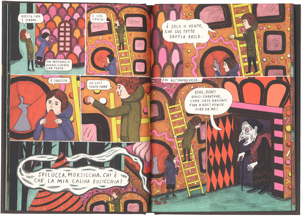 The Graphic Novel Hansel and Gretel 